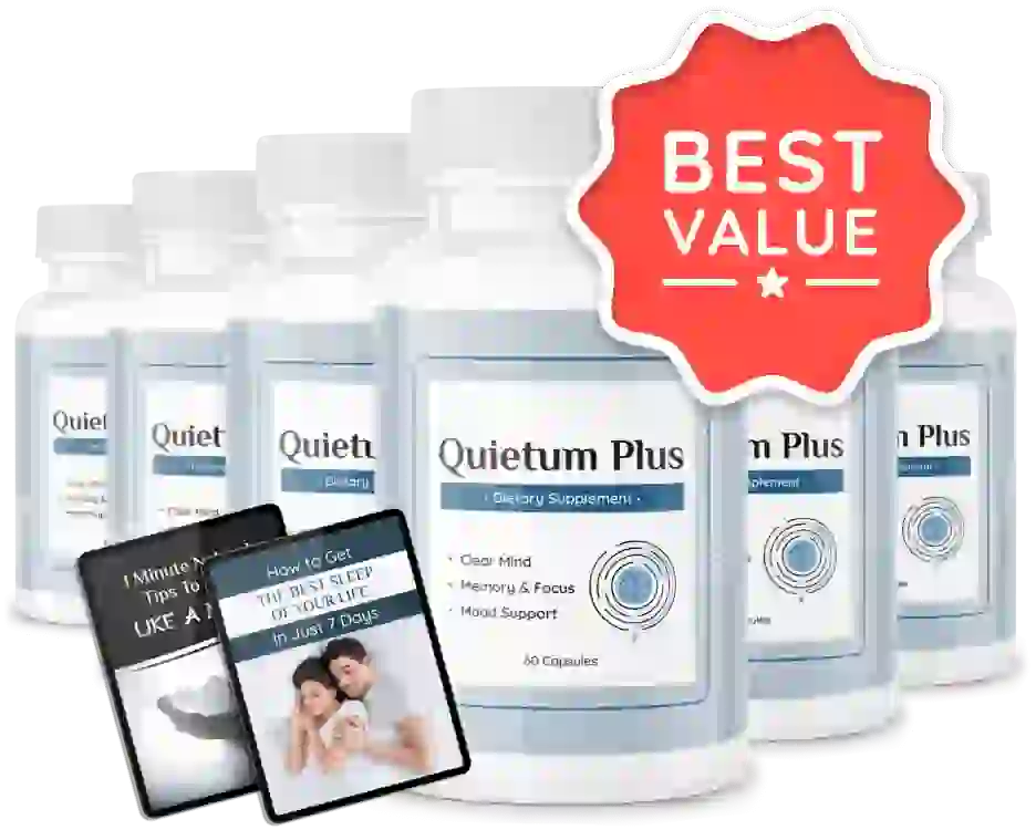 quietum plus six bottles pack