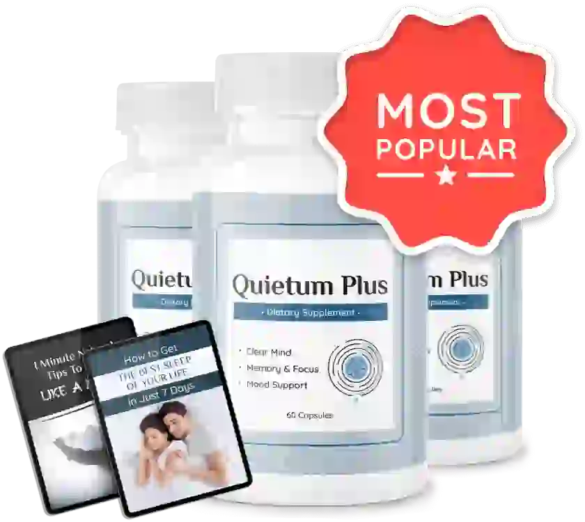 quietum plus three bottles pack